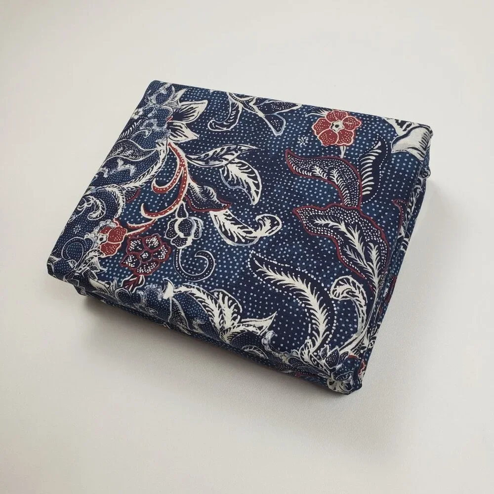 Ralph Lauren Home Mirabelle Full/Queen Duvet Cover in Indigo Blue, 92
